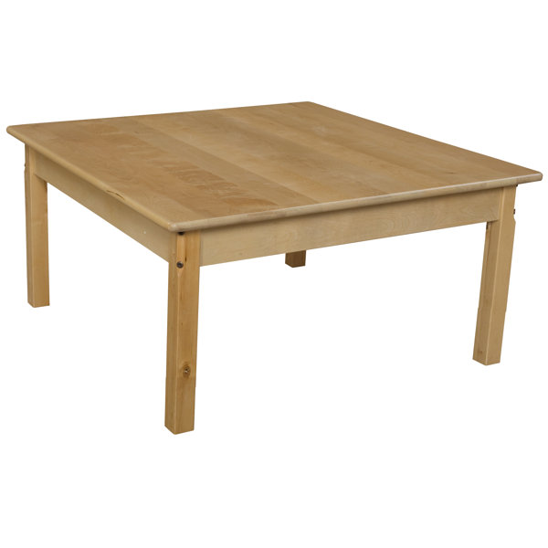 Wood Designs Square Activity Table & Reviews Wayfair